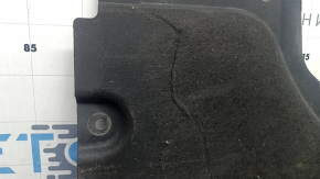 Front left underbody protection for BMW X5 G05 19-23, broken