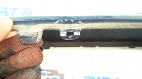BMW X5 G05 19-23 rear bumper lip for parking sensors, graphite, scratches, pinched, broken mount