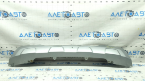 BMW X5 G05 19-26 X-Line rear bumper lip trim, scratches, scuffs, sand