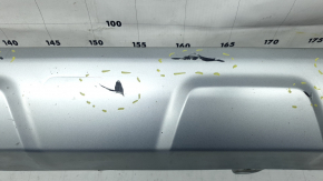 BMW X5 G05 19-26 X-Line rear bumper lip trim, scratches, scuffs, sand