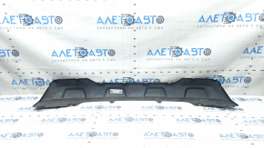 BMW X5 G05 19-26 X-Line rear bumper lip trim, scratches, scuffs, sand