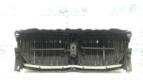 BMW X5 G05 19-23 radiator grille assembly with radiator deflector louvers 3.0T with motor, without chamber, X-LINE, chrome, sand