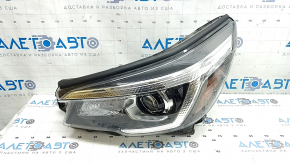 Subaru Forester 19-20 SK LED front left headlight, without DRL, broken mounts