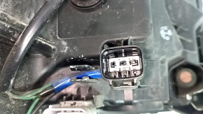 Subaru Forester 19-20 SK LED front left headlight, without DRL, broken mounts