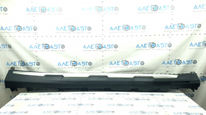 Right threshold for BMW X5 G05 19-23 with illumination and molding, X-Line, texture, scratches, scuffs, sand, resin stains