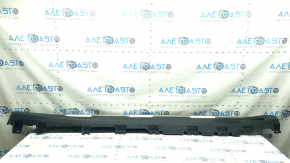 Right threshold for BMW X5 G05 19-23 with illumination and molding, X-Line, texture, scratches, scuffs, sand, resin stains