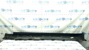Right threshold for BMW X5 G05 19-23 with illumination and molding, X-Line, texture, scratches, scuffs, sand, resin stains