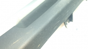 Right threshold for BMW X5 G05 19-23 with illumination and molding, X-Line, texture, scratches, scuffs, sand, resin stains