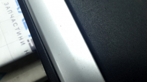 Right threshold for BMW X5 G05 19-23 with illumination and molding, X-Line, texture, scratches, scuffs, sand, resin stains