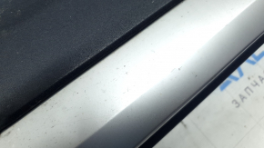 Right threshold for BMW X5 G05 19-23 with illumination and molding, X-Line, texture, scratches, scuffs, sand, resin stains