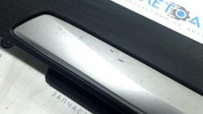 Right threshold for BMW X5 G05 19-23 with illumination and molding, X-Line, texture, scratches, scuffs, sand, resin stains