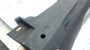 Right threshold for BMW X5 G05 19-23 with illumination and molding, X-Line, texture, scratches, scuffs, sand, resin stains