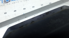 Left side sill for BMW X5 G05 19-23 with lighting and molding, X-Line, texture, scratches, scuffs, chips