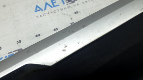 Left side sill for BMW X5 G05 19-23 with lighting and molding, X-Line, texture, scratches, scuffs, chips