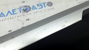 Left side sill for BMW X5 G05 19-23 with lighting and molding, X-Line, texture, scratches, scuffs, chips
