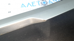 Left side sill for BMW X5 G05 19-23 with lighting and molding, X-Line, texture, scratches, scuffs, chips