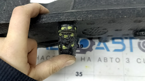 Subaru Forester 19-21 SK front bumper absorber, broken fasteners
