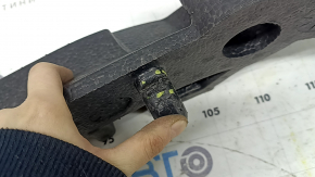 Subaru Forester 19-21 SK front bumper absorber, broken fasteners