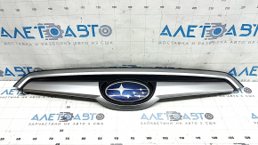 Radiator grille Subaru Forester 19-21 SK upper chrome, sand