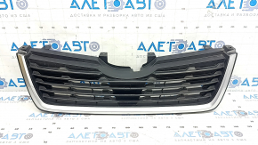 Subaru Forester 19-21 SK radiator grill bottom, with camera plug, sand, scratches