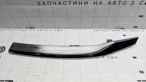 Left molding radiator grille Honda CRV 15-16 chrome