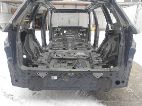 BMW X5 G05 19-26 rear panel, 2-piece assembly, white