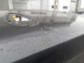 Metal roof for BMW X5 G05 19-26 with panoramic windows, on the body