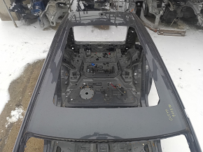 Metal roof for BMW X5 G05 19-26 with panoramic windows, on the body