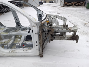 Front right quarter panel for Audi Q8 19-26, white