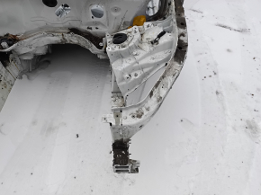 Front left quarter panel for Audi Q8 19-26, white