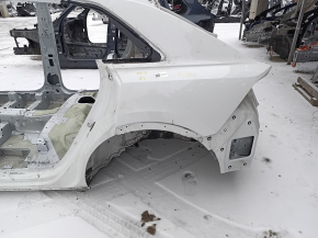 Quarter wing rear left Audi Q8 19-26 on the body, white