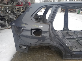 Quarter wing rear right BMW X5 G05 19-26 on the body, white, butt