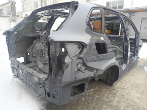 Quarter wing rear right BMW X5 G05 19-26 on the body, white, butt