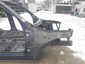 Front right quarter panel for BMW X5 G05 19-26, black