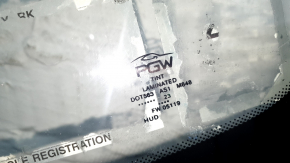 BMW X5 G05 19-23 windshield with rain sensor and camera