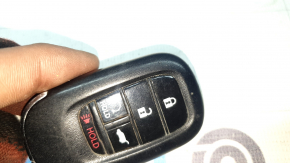 Smart Honda CRV 23-26 key, 5 buttons, scratches