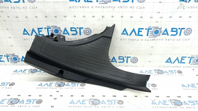 Subaru Forester 19-24 SK black rear right door sill trim with plug, scratches