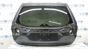 Subaru Forester 19-24 SK bare trunk door with glass under spoiler, white K1X
