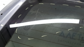 Subaru Forester 19-24 SK bare trunk door with glass under spoiler, white K1X
