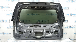 Subaru Forester 19-24 SK bare trunk door with glass under spoiler, white K1X