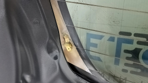 Subaru Forester 19-24 SK bare trunk door with glass under spoiler, white K1X