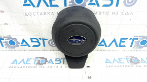 Subaru Forester 19-24 SK black steering wheel airbag with rusty squib