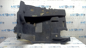 Front left floor covering for BMW X5 G05 19-23, black, for cleaning