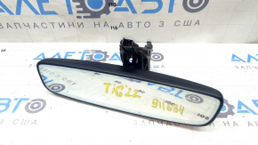 Interior mirror for VW Tiguan 23-23 with rain sensor, black