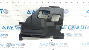 Subaru Forester 19-24 SK black lower passenger footwell trim panel