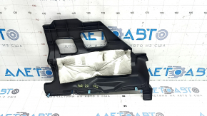 Subaru Forester 19-24 SK black lower passenger footwell trim panel