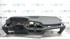 BMW X5 G05 19-23 black dashboard with AIRBAG, with projection, scratches, dents