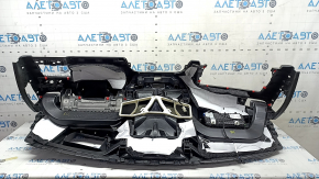 BMW X5 G05 19-23 black dashboard with AIRBAG, with projection, scratches, dents