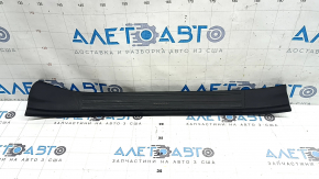 Subaru Forester 19-24 SK front left door sill trim, black, worn