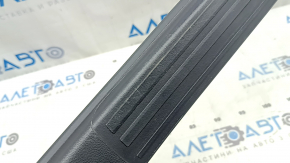 Subaru Forester 19-24 SK front left door sill trim, black, worn